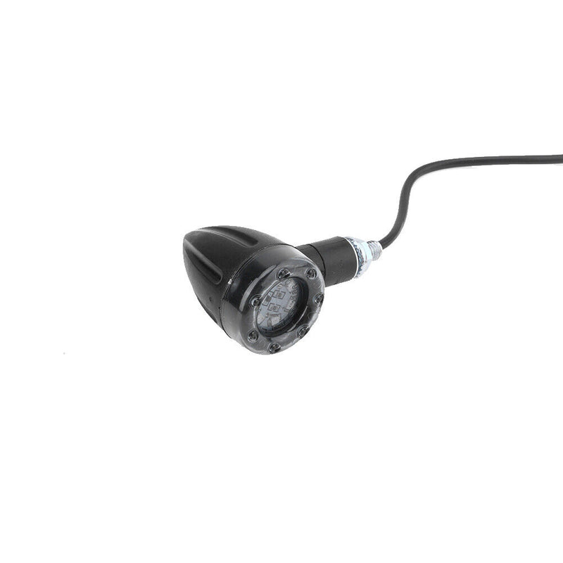 2Pcs Motorcycle Turn Signal Light Brake Stop Lights 12V 13LED Amber Newly