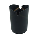 Foldable Popcorn Bowl Lightweight Food Grade Silicone for Outdoor Hiking Camping