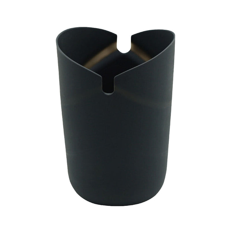 Foldable Popcorn Bowl Lightweight Food Grade Silicone for Outdoor Hiking Camping