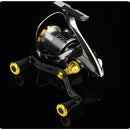 Spinning Fishing Reel Carbon Handle Wheel Rock Arms Grip Knob Fishing Tools