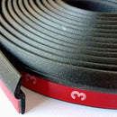 Car sealing strip Z type sound insulation strip dustproof strip