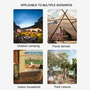 #A ShineTrip Tourism Travel Folding Chair Outdoor Picnic Furniture Accessories