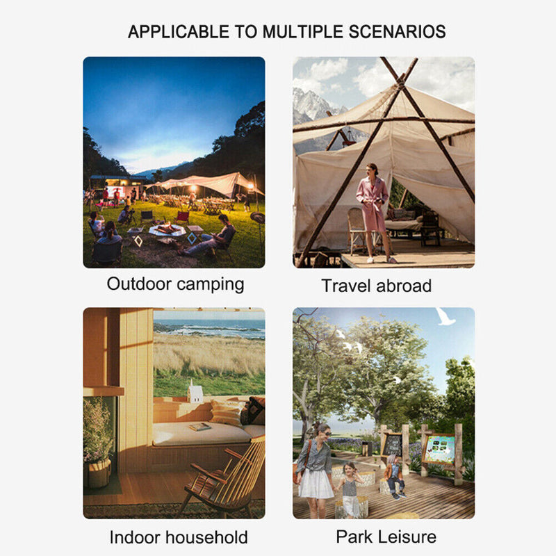 #A ShineTrip Tourism Travel Folding Chair Outdoor Picnic Furniture Accessories