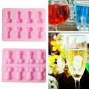 1pcs Silicone Ice Ball Cube Tray Freeze Mould Bar Jelly I3M1 Maker M9N5