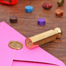 Copper Head DIY Crafts Wedding Invitations Wax Seal Stamp (Dandelion 12mm) Newly