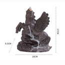 Incense Burner Backflow Incense Burner Incense Holder Aromatherapy Furnace