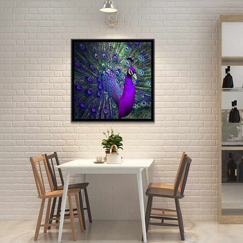 Diamond Painting, Aediea DIY Full Drill 5D Mountain Wolf Diamond Painting Embroidery