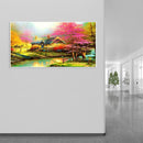 5D DIY Full Drill Diamond Painting Scenery Embroidery Mosaic Kits Bedroom Decor
