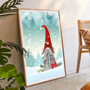Full Round Diamond Painting Goblin Christmas Rhinestone Mosaic Home Craft Dec