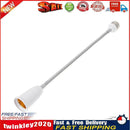 E27-E27 Lamp Flexible Extension Adapter Converter Elongation Base (39.5cm) Newly
