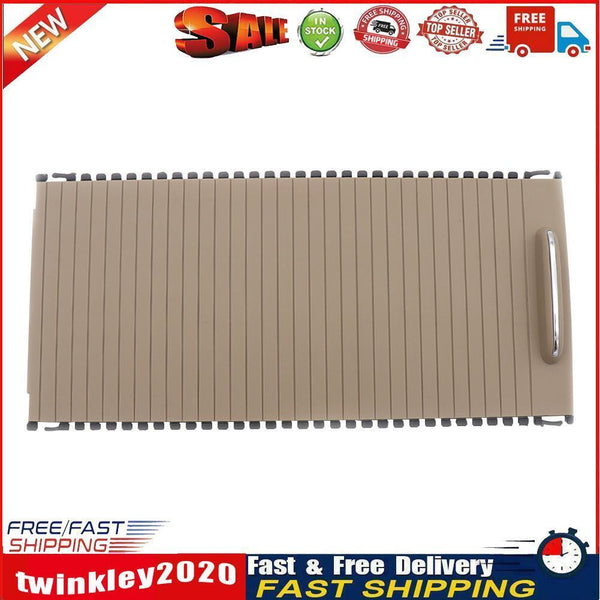 Car Console Cover Cup Plate for Mercedes Benz C E Class W204 W212 (Beige) Newly