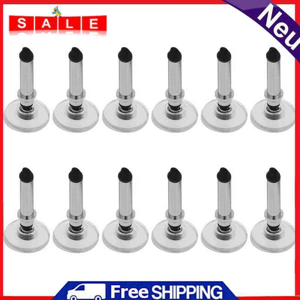 12x Suction Cup Silicone Replacement Tip Capacitive Stylus Touch Screen Pen Nibs