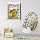 Diamond Painting Colorful Flowers Full Round Drill DIY Crafts Picture Home De