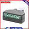 RJ45 Male to 8-Pin AV Screw Type Terminal Connector Adapter for CCTV Digital DVR