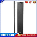 Self Adhesive Home Plastic Hangers Black Storage Rack Clothes Stand Organizer