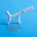 Archery Wood Arrow Carbon Arrow Clean Up Feather 4 Blades Shovel Shaving Device