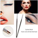 Eyeliner Brush Wooden Handle Eye Liner Soft Fluffy Brushes Makeup Beauty Tool