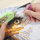 2pcs 5D DIY Diamond Painting Point Drill Pen Cross Stitch Mosaic Tools Newly