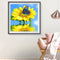 5D DIY Full Drill Diamond Painting Positive Sunflower Embroidery Needlework Set