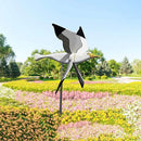 Ornaments Garden Spinner Yard Signs Garden Windmill Art Flying Bird Windmill
