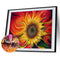 5D Kit DIY Abstract Flower Full Round Diamond Painting Wall Decor Rhinestone Art
