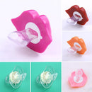 3PC Baby Pacifiers Silicone Funny Baby Nipples Teeth Soothers Pacifiers
