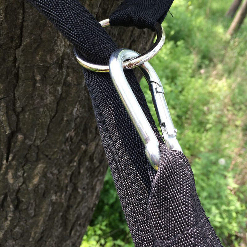 Hammock Tie Rope Outdoor Camping Travel Nylon Hanging Swing Strap Belt