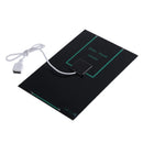 130x200mm 4.2W Solar Panel USB Power Bank Battery Charger for Mobile Phone