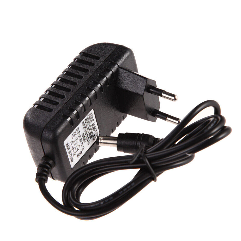 AC 100-240V Converter Adapter DC 5.5 x 2.5MM 6V 1A 1000mA Charger EU Plug