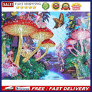 5D DIY Partial Special-Shape Diamond Painting Stitch Mosaic Art Craft Home De