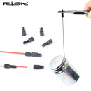 RISK Bike Brake Cable Covers Detachable Bicycle Brake Line Caps Cycling Parts