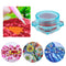 Diamond Painting Kit Glue Clay with Box Point Drill Beads Pen Mud (Blue)