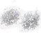 DIY Red Mix Sizes Nail Art Decoration Nail Rhinestones Nail Crystals AB Color