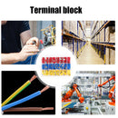 Various-Styles Tubular Terminal Wire Connection Crimp Electrical Wires Connector
