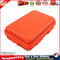 Outdoor Waterproof Sealed Box Shockproof EDC Tools Storage Case (Orange M) Newly