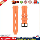 Silicone Strap for Honor Watch GS3 22mm Watch Band Replacement (Orange) Newly