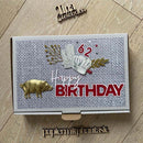 Paper-Cut Mould Embossing Cutting Dies for DIY Birthday Cards (TJ0005) Newly