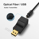SW03 Bluetooth Audio Transmitter USB Optical for Bluetooth Headphones Speakers