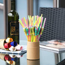 50x Cocktail Umbrella Drinking Straws Birthday Wedding Party Drink Decor`