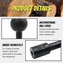 Burr Sphere Rotary Gouge Grinding Head Burr Grinding Head Angle Grinder