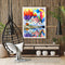Hot Air Balloons Oil Paint By Numbers DIY Handpainted on Canvas Wall Picture Kit