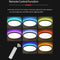 Modern Ceiling Lights PC Ceiling Lamp for Bedroom Study Kitchen Balcony Fixtures