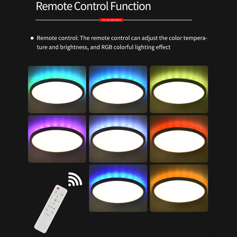 Modern Ceiling Lights PC Ceiling Lamp for Bedroom Study Kitchen Balcony Fixtures