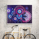 5D DIY Special Shaped Diamond Painting Gorgeous Flowers Cross Stitch Mosaic