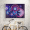 5D DIY Special Shaped Diamond Painting Gorgeous Flowers Cross Stitch Mosaic