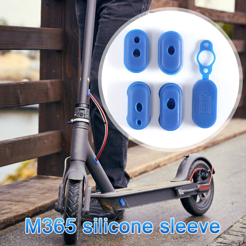 Charge Port Cover Plug Silicone Waterproof Cover Skateboard Accessories for