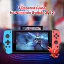 Screen Protector Accessories Tempered Glass Protector Film Cover Fit for NS OLED