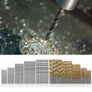 Domybest 100-Piece Spiral Drill, HSS Steel, High Speed Steel, Spiralbo