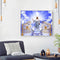 God Frameless Picture Oil Paint By Numbers Hand Painted Picture Room Decorati