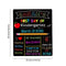 First & Last Day of School Chalkboard Sign - 10" x 12" inches~